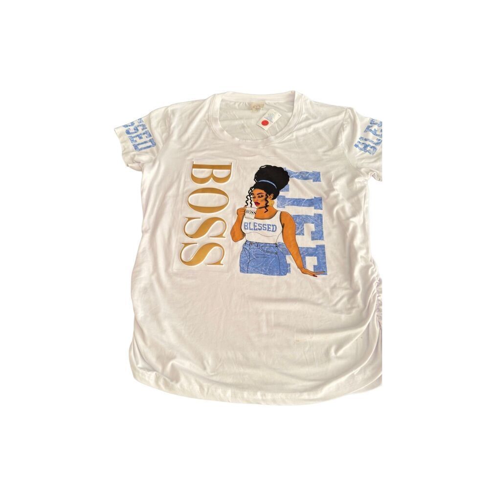 New York Fashion BLESSED The BOSS size 3X